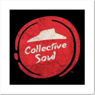 Cosplay Parody Pizza Hut Vintage Music Lovers - Collective Soul Posters and Art